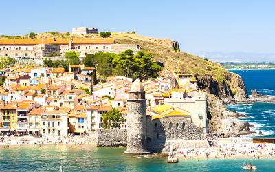 Camping proche de collioure