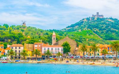 Fort saint elme proche du camping le florida 