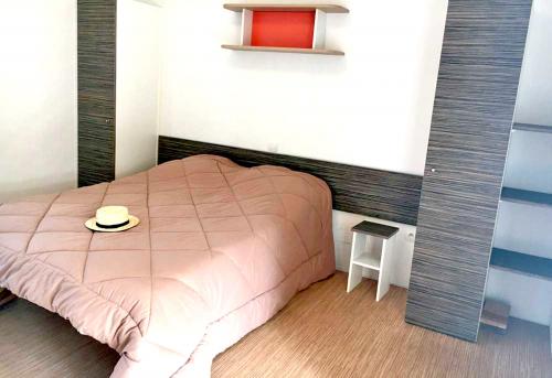 Mobil home pmr CHAMBRE2