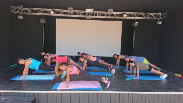 Fitness camping le florida