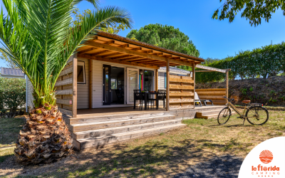 Exterieur mobil home V.I.P. 3 chambres Le Florida